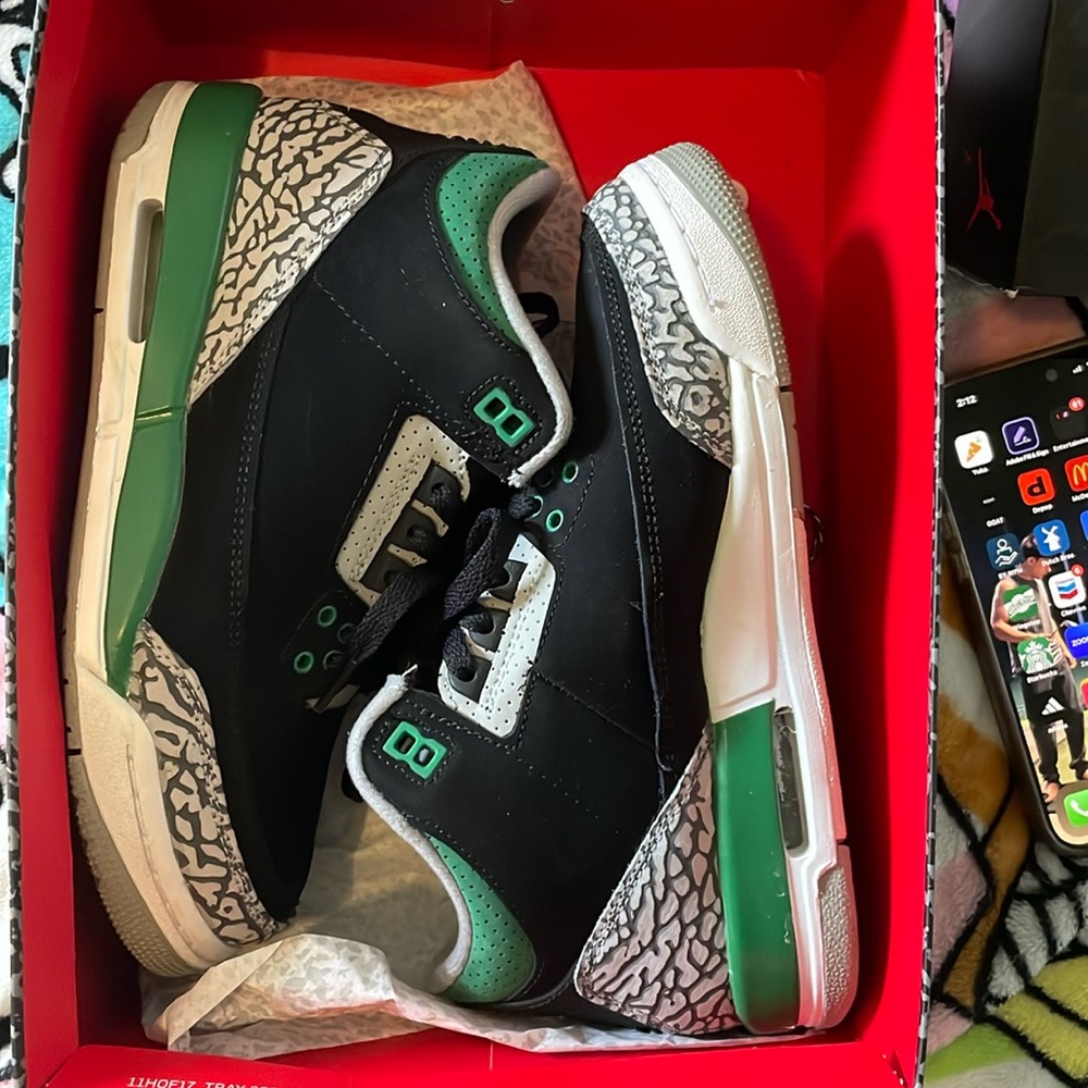 Pine green Jordan 5.5 youth